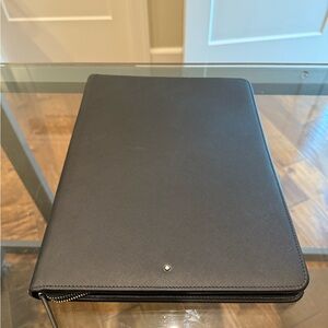 Montblanc Leather Padfolio